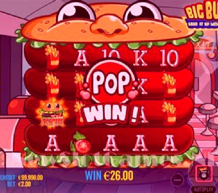 American Burger slot machine