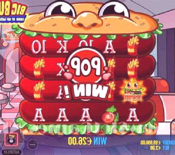 American Burger slot