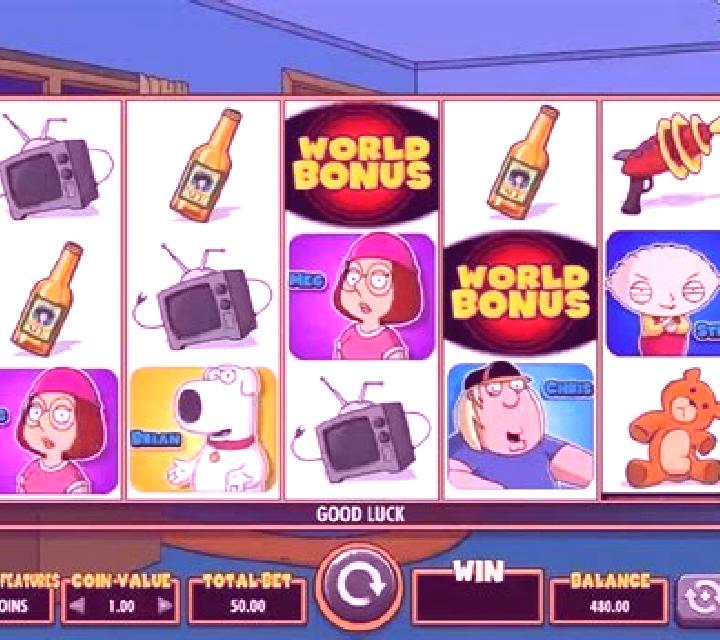 American Dad slot game