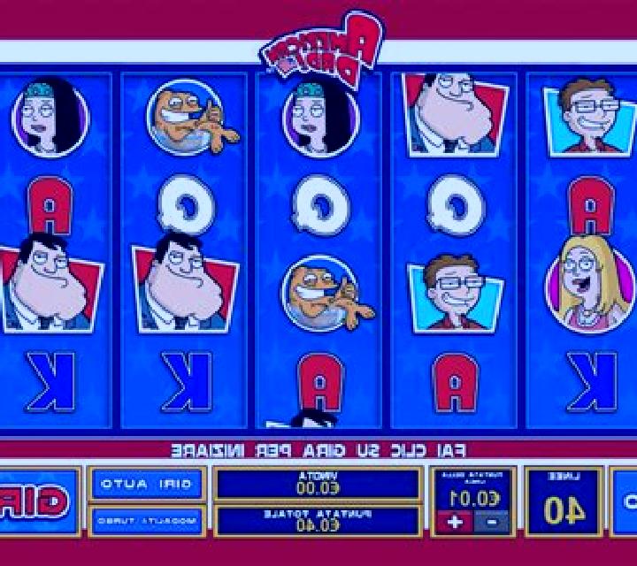 American Dad slot machine