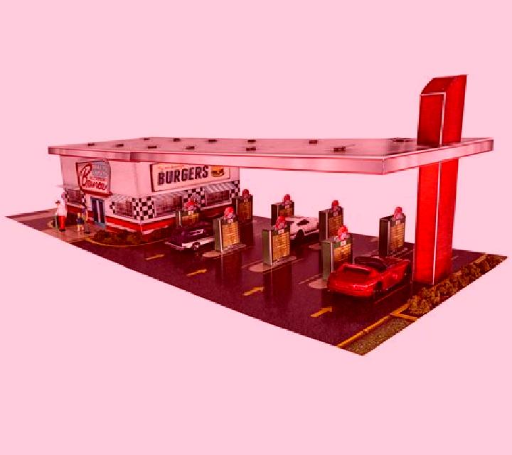 American Diner (Genesis) online slot