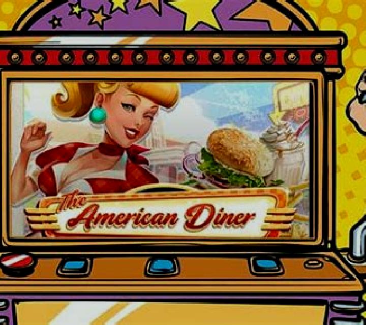 American Diner (Genesis) slot game