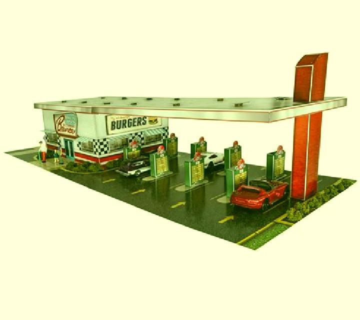 American Diner (Genesis) slot