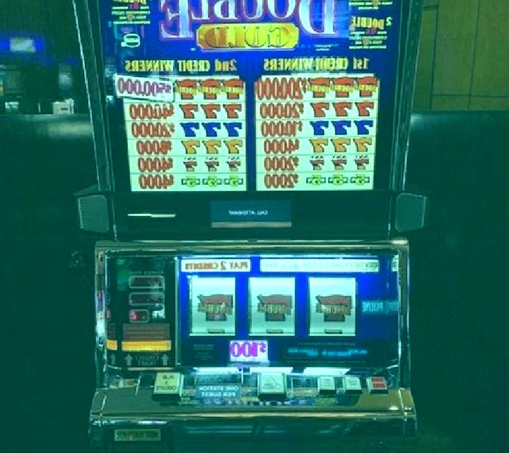 American Double Gold slot machine