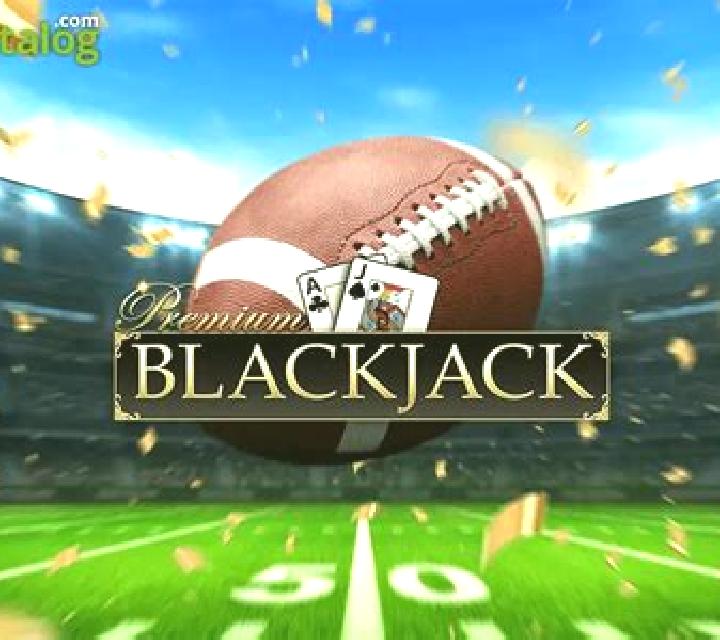 American Football Premium Blackjack slot