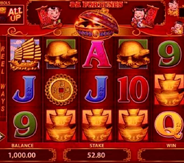 American Fortunes online slot