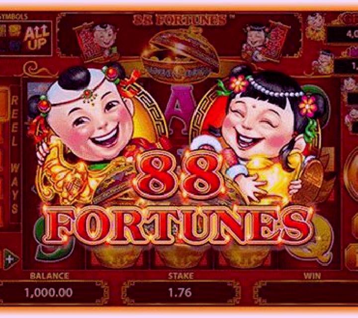American Fortunes slot machine