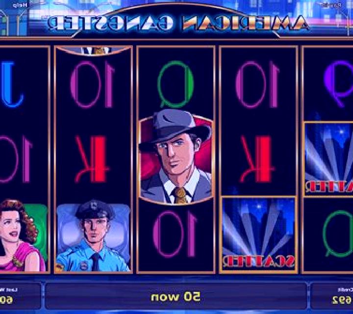 American Gangster online slot