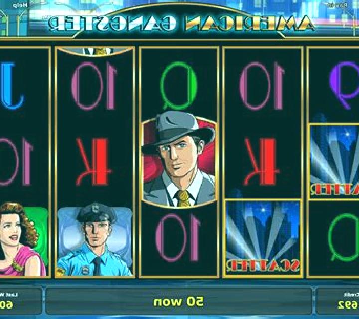 American Gangster slot game