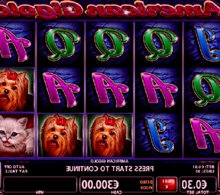 American Gigolo slot machine