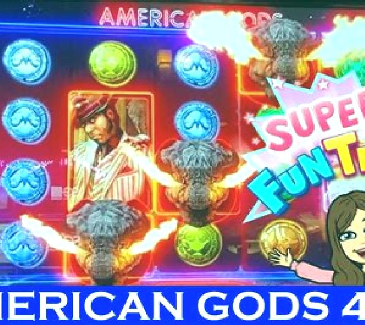 American Gods slot game