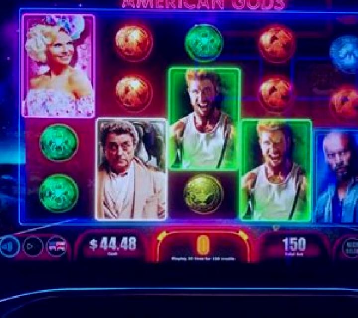 American Gods slot machine