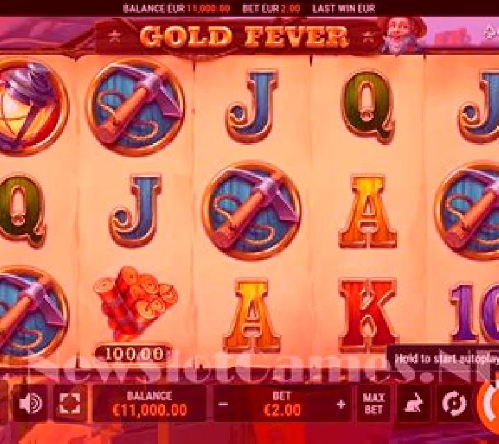 American Gold Fever online slot