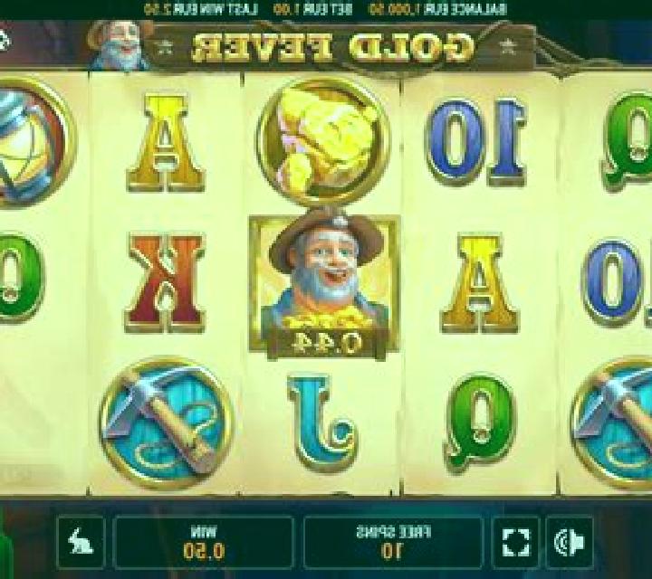 American Gold Fever slot game