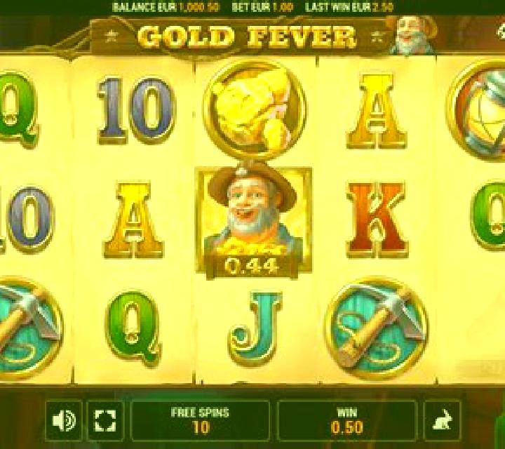 American Gold Fever slot