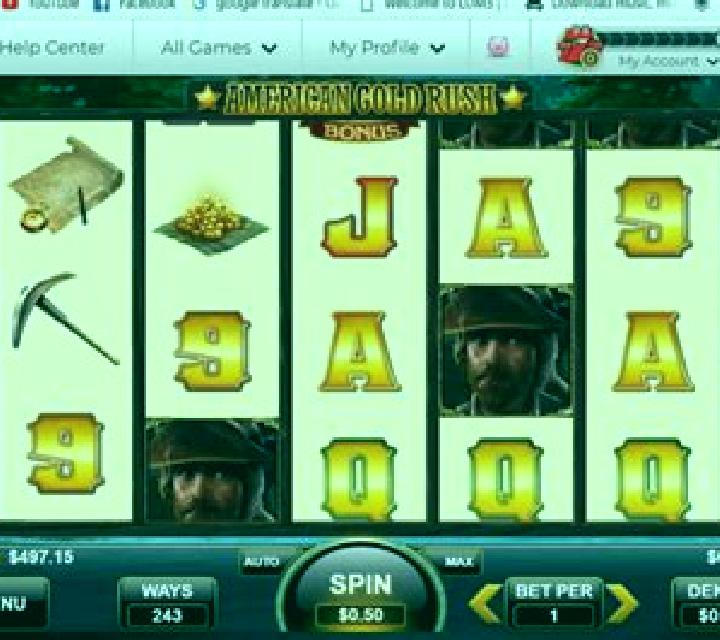 American Gold Rush online slot