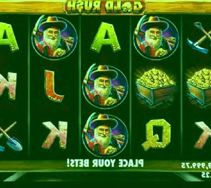 American Gold Rush slot machine
