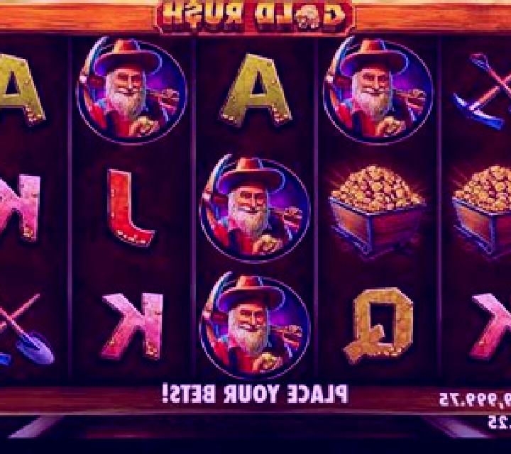 American Gold Rush slot