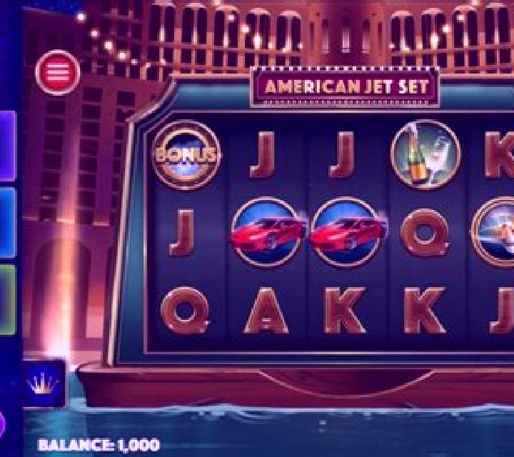 American Jet Set Hot Drop Jackpots slot