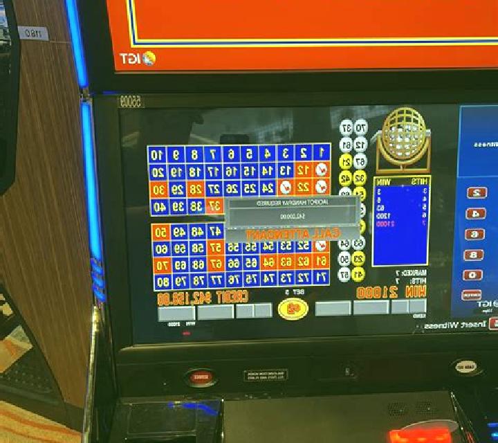 American Keno slot game