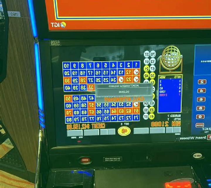 American Keno slot