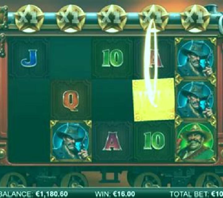 American Outlaws MultiMax online slot