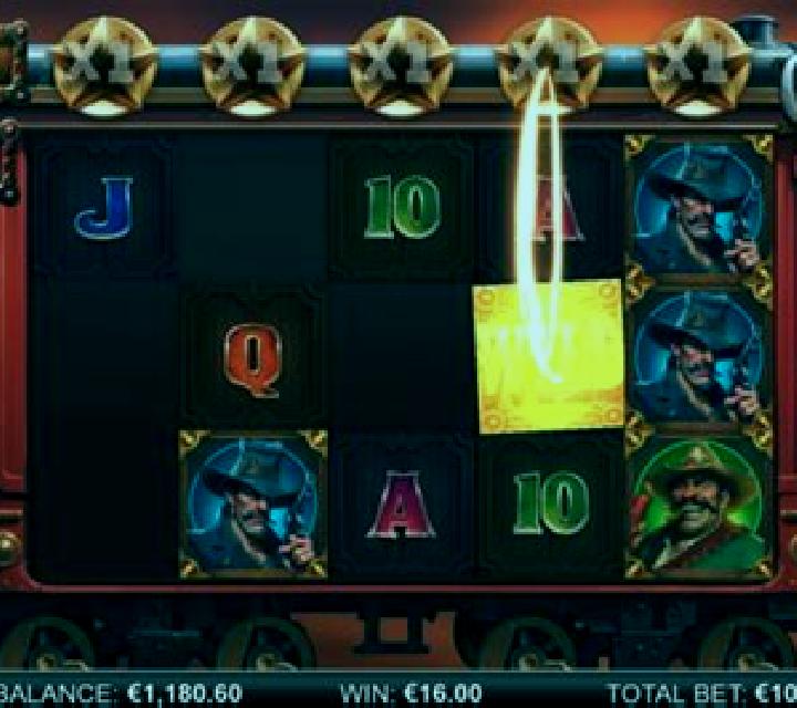 American Outlaws MultiMax slot game