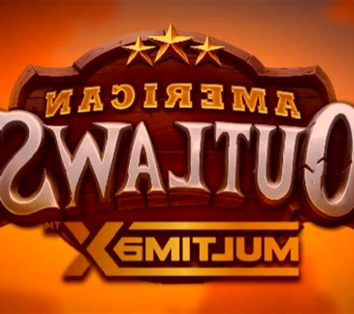 American Outlaws MultiMax slot machine