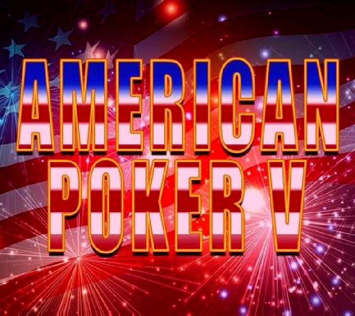 American Poker V slot machine