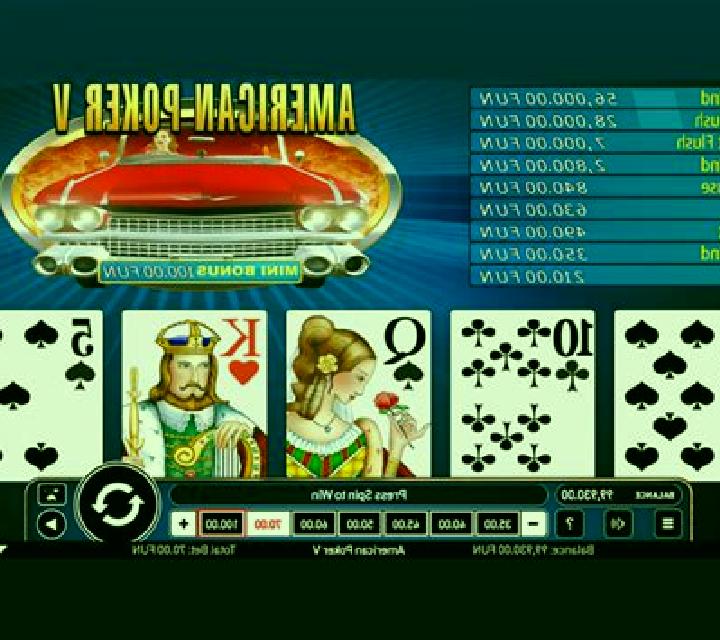 American Poker V slot