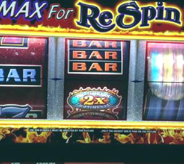 American Respin slot machine