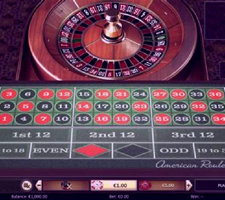 American Roulette (Realistic) slot game