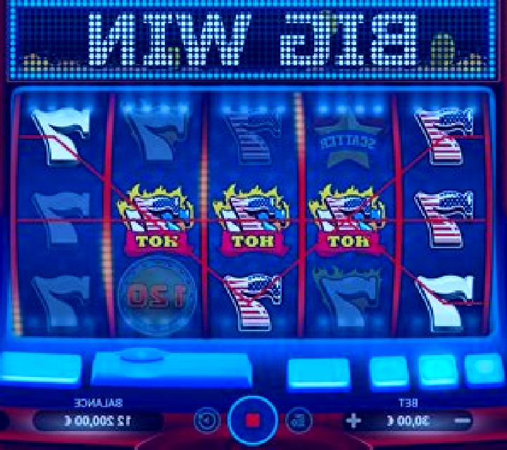 American Sevens slot machine