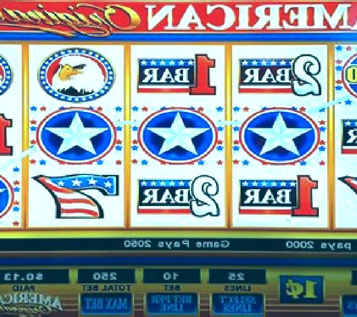 American Spins slot machine