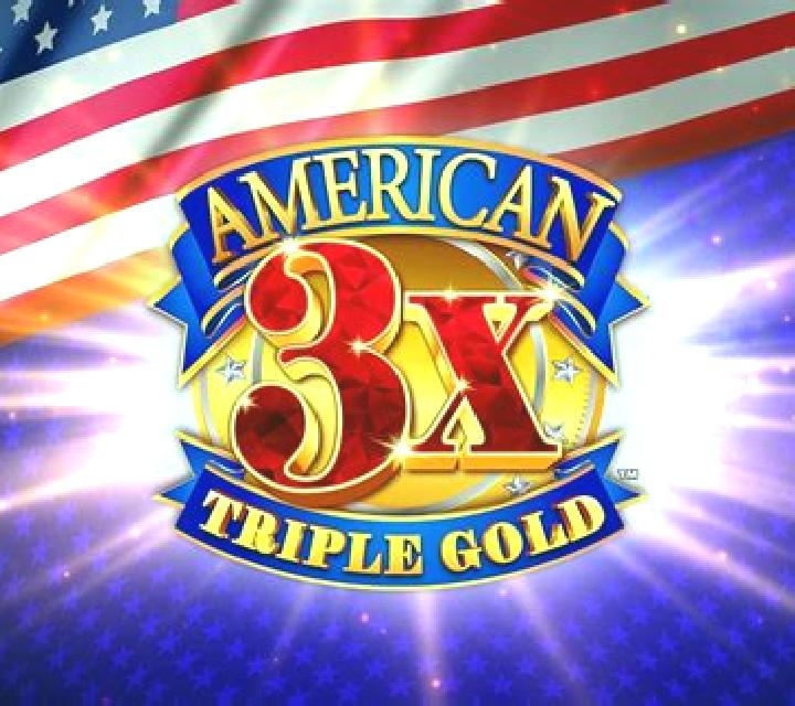 American Triple Double Gold slot game