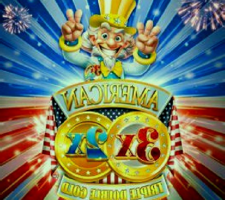 American Triple Double Gold slot