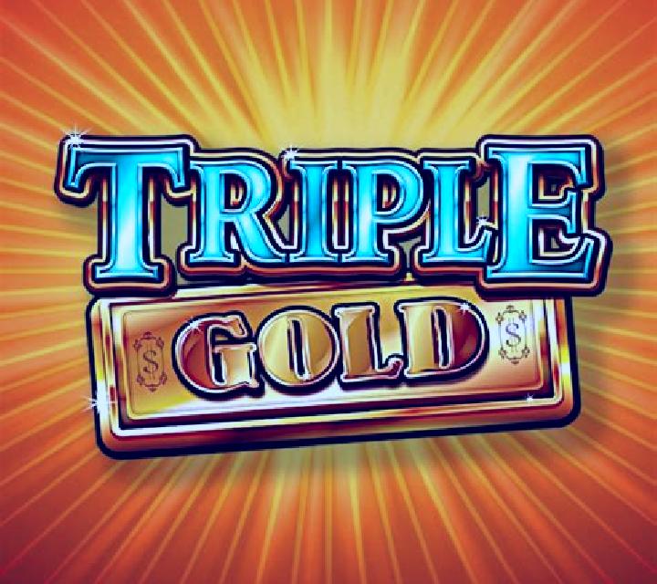 American Triple Gold slot machine
