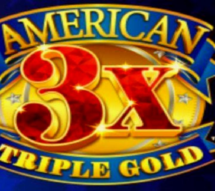 American Triple Gold slot