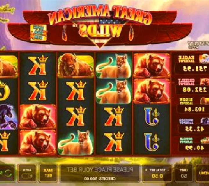 American Wilds online slot