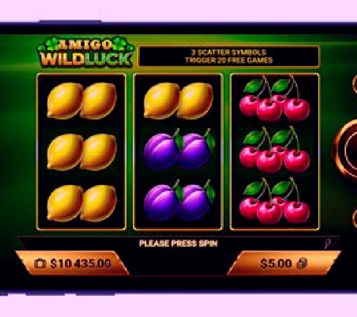Amigo Hot 20 online slot