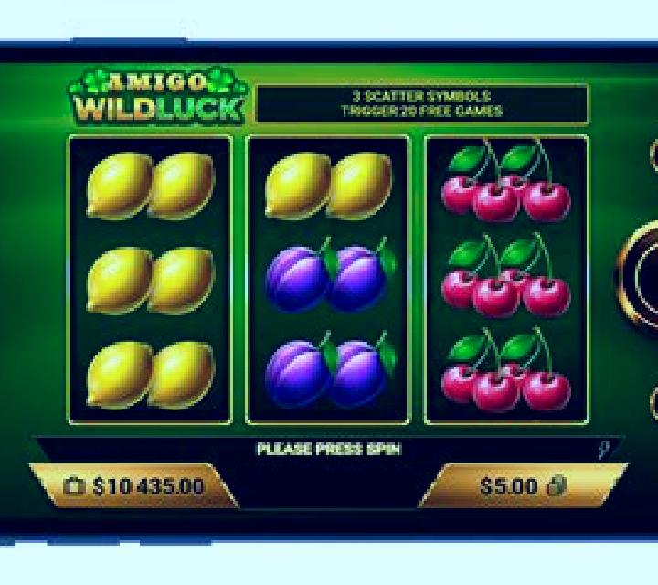 Amigo Hot 20 slot game
