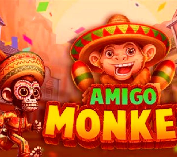 Amigo Monkey slot game