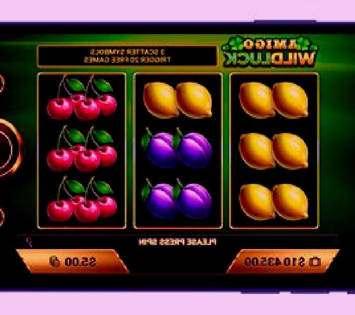 Amigo Wild Luck online slot
