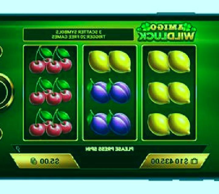 Amigo Wild Luck slot machine