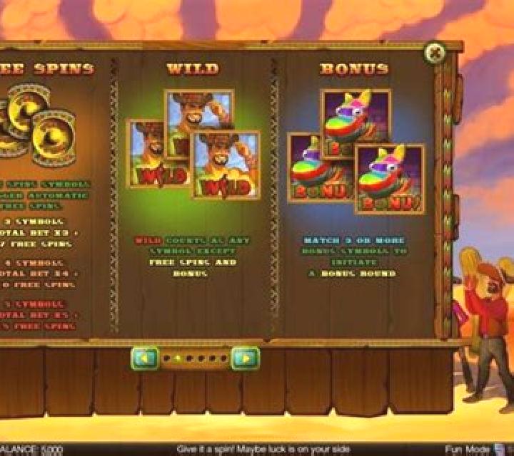 Amigos Fiesta online slot