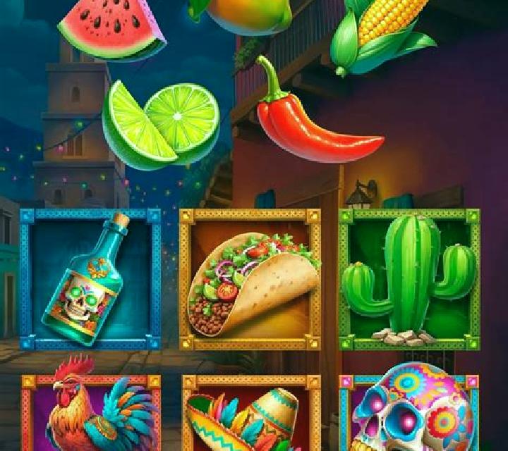 Amigos Fiesta slot game