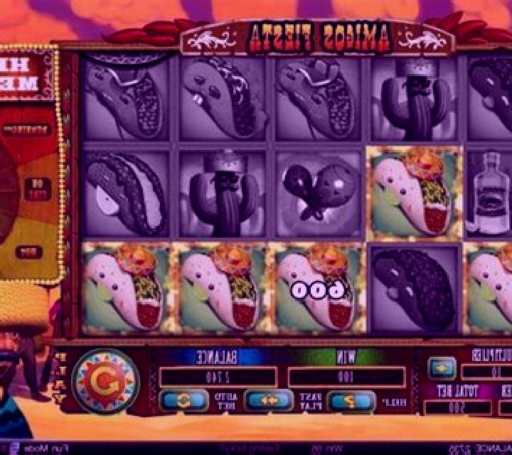 Amigos Fiesta slot machine