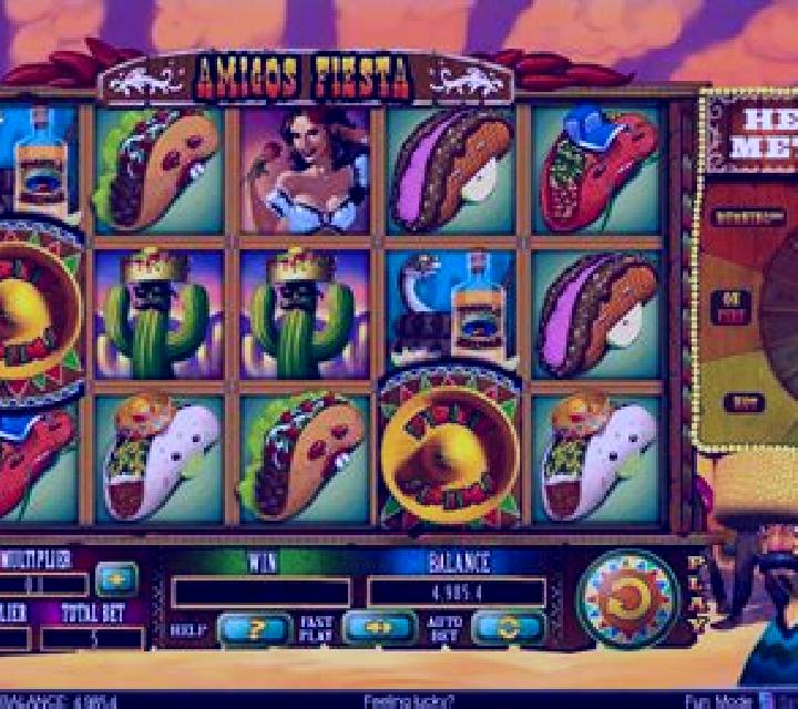 Amigos Fiesta slot