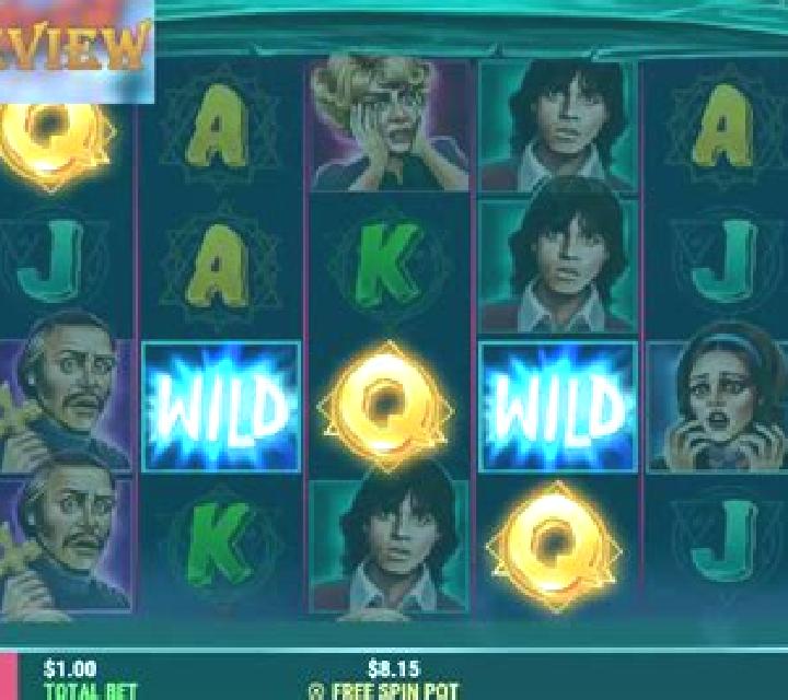 Amityville online slot