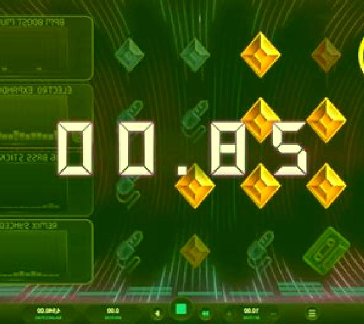 Amped slot game